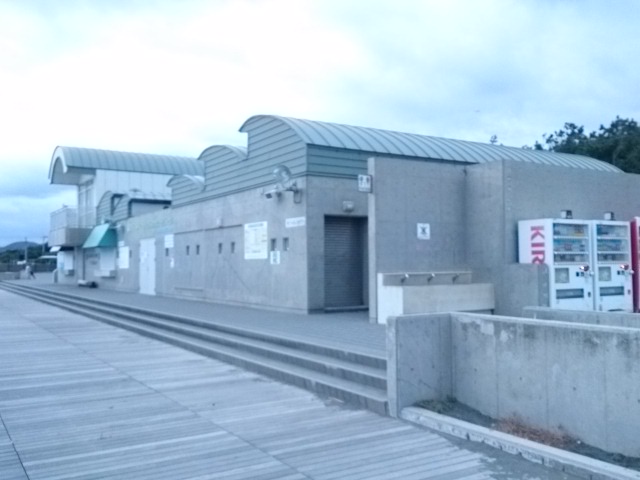 平塚砂丘トイレ