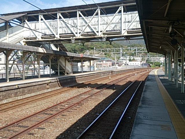 広島　玖波駅