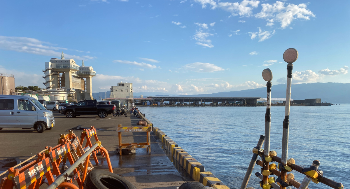 沼津港 釣り