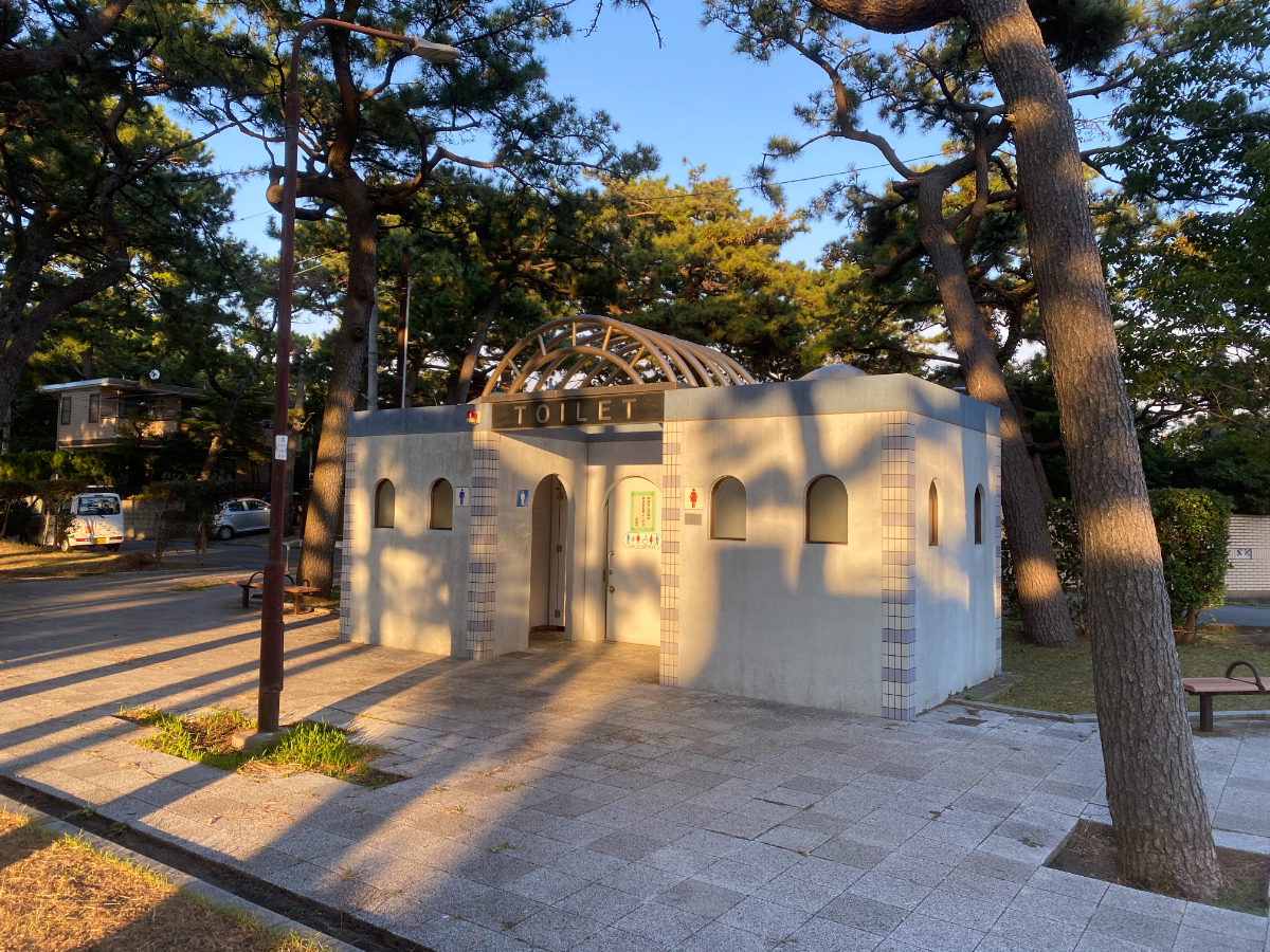 沼津港 釣り トイレ