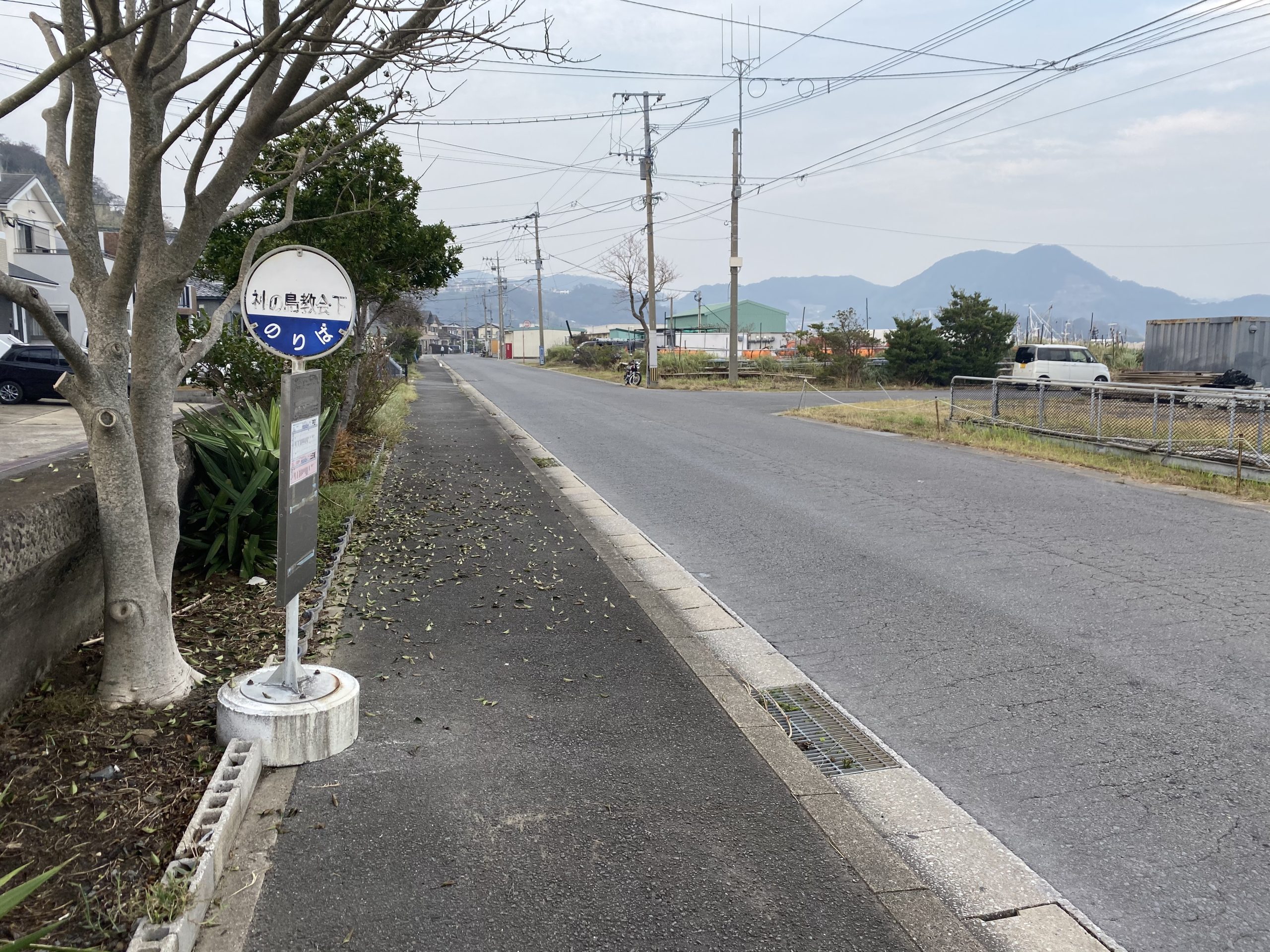 長崎神ノ島マリア像周辺バス停