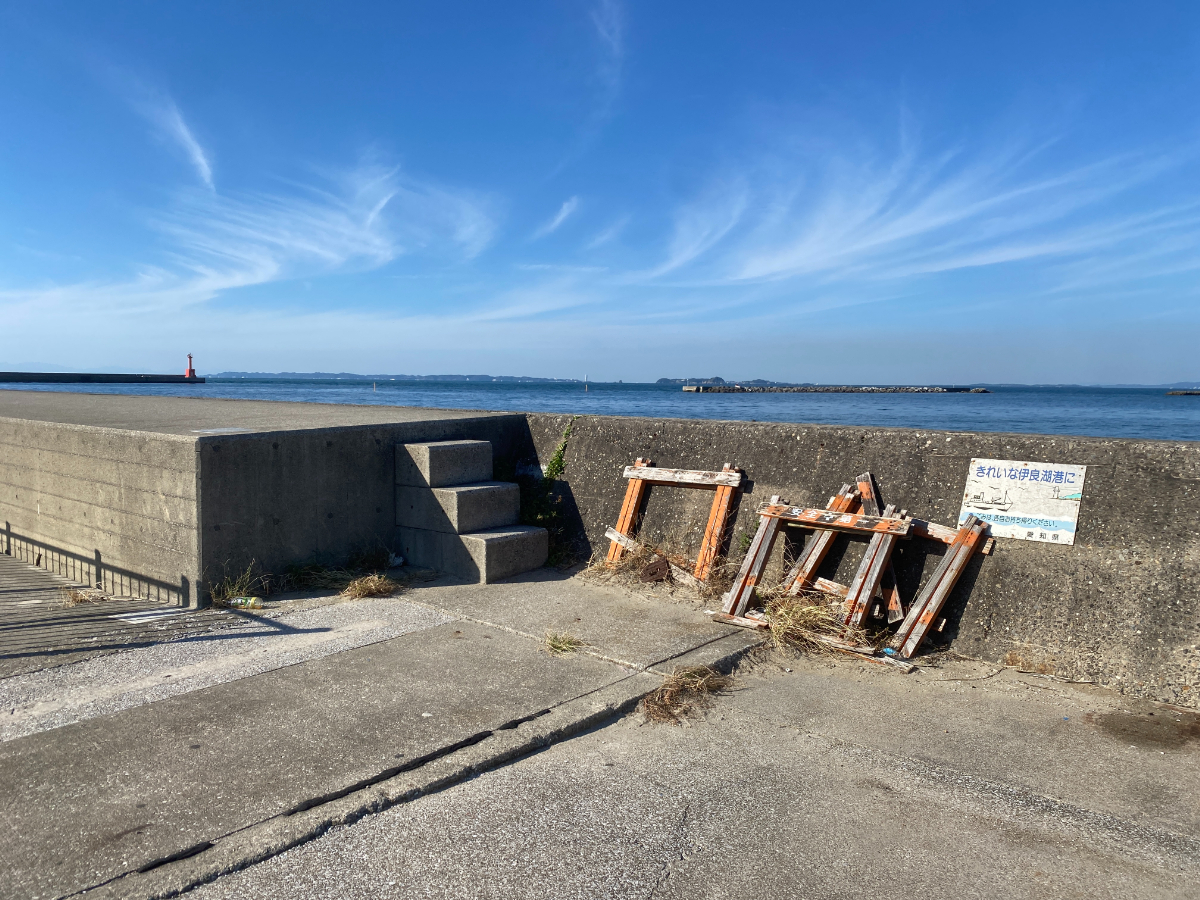 伊良湖港　釣り