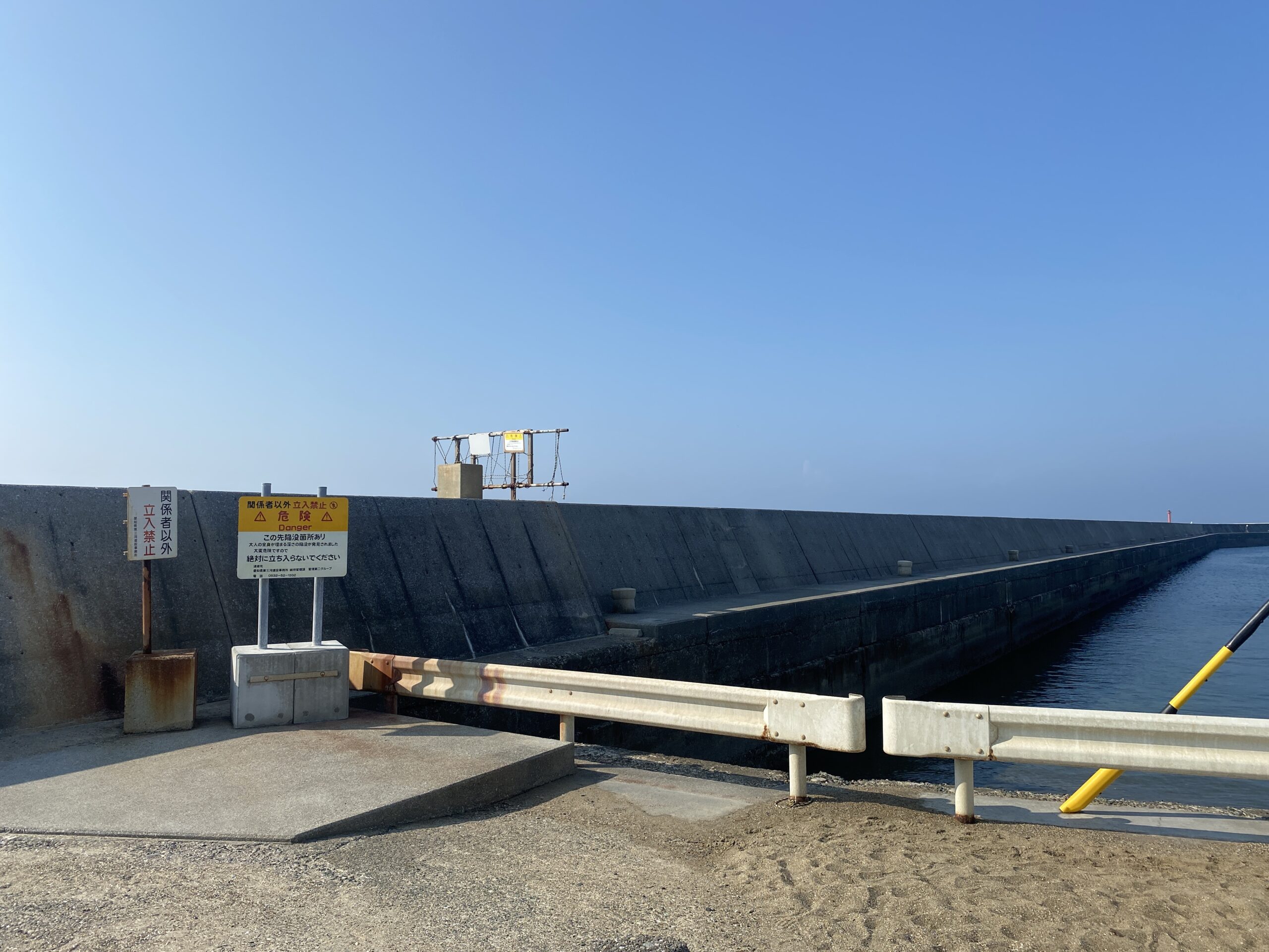 伊良湖港　釣り