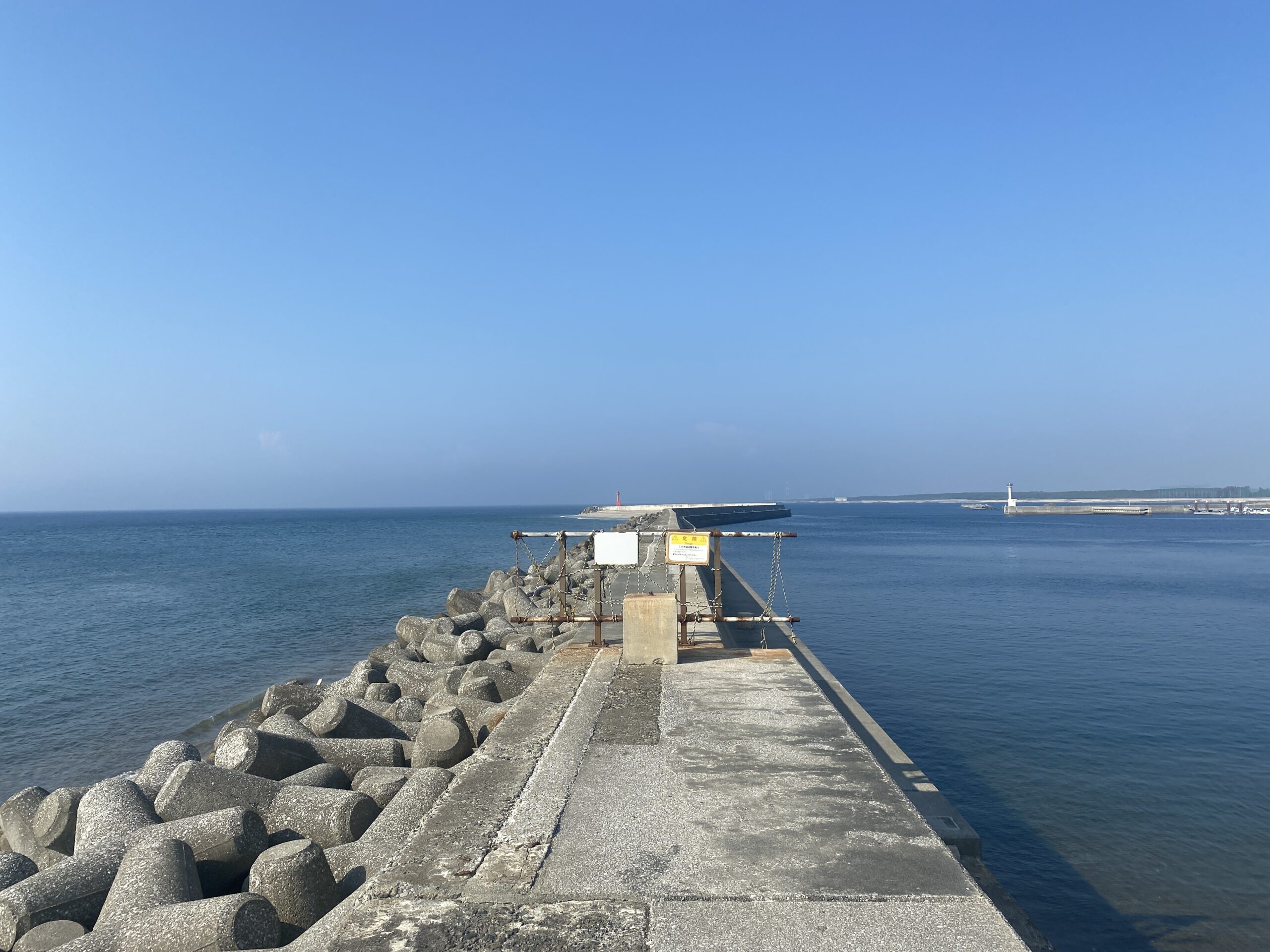 伊良湖港　釣り