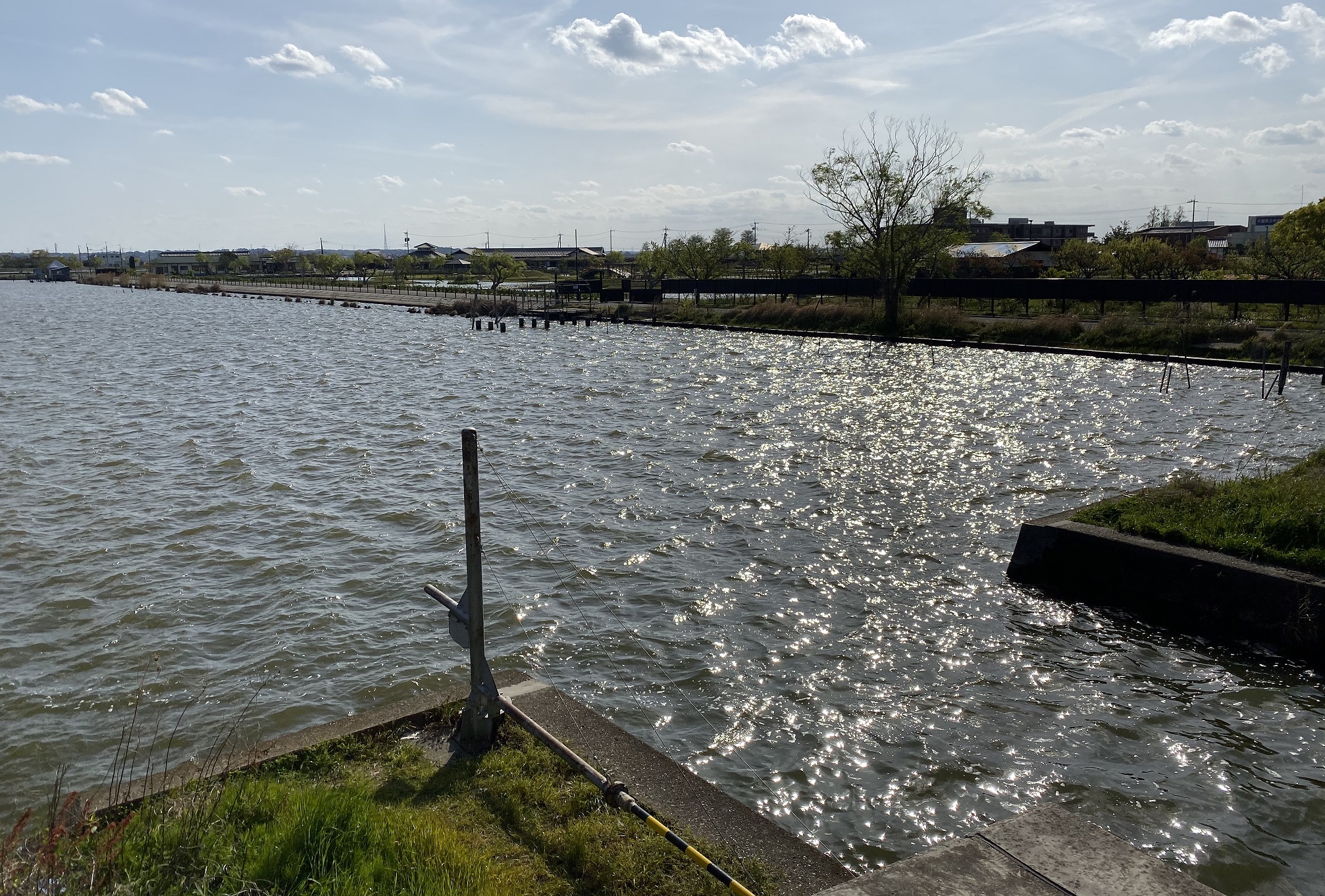 与田浦 水郷佐原あやめパーク左インレット