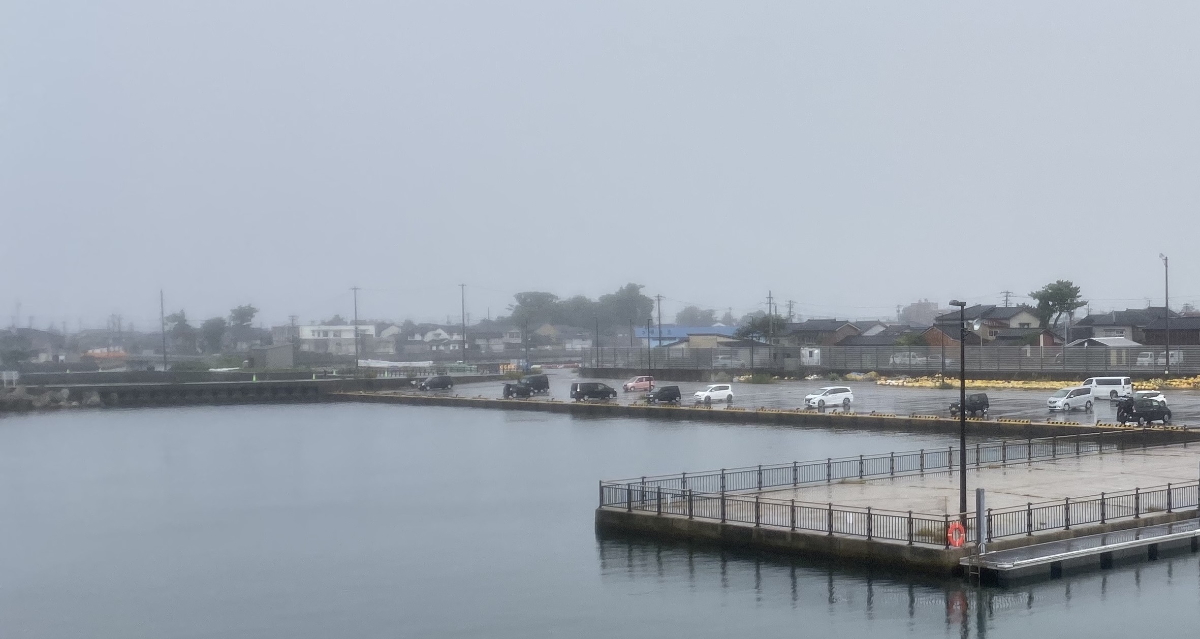 富山　水橋漁港