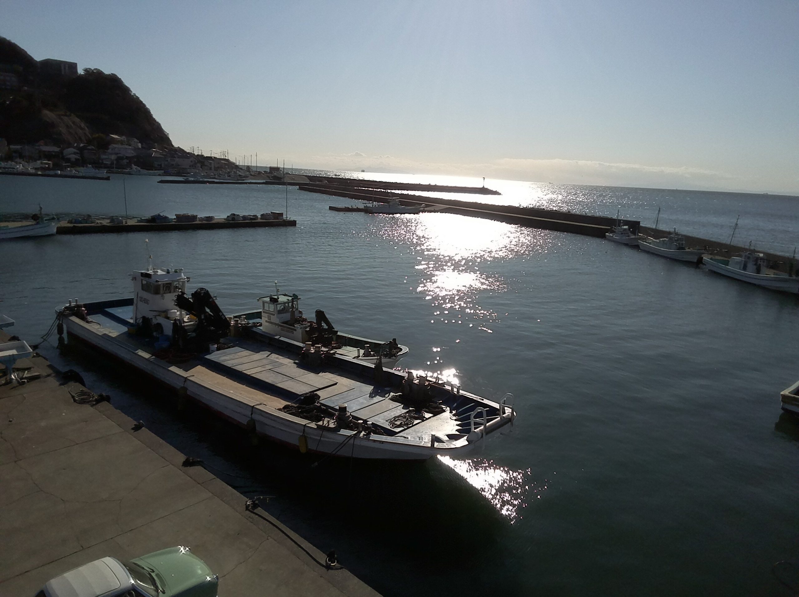 千葉県の釣りスポットガイド　金谷漁港