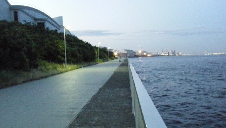 東京湾奥の釣りスポットガイド　末広水際選プロムナード
