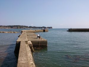 千葉県の釣りスポットガイド　串浜漁港