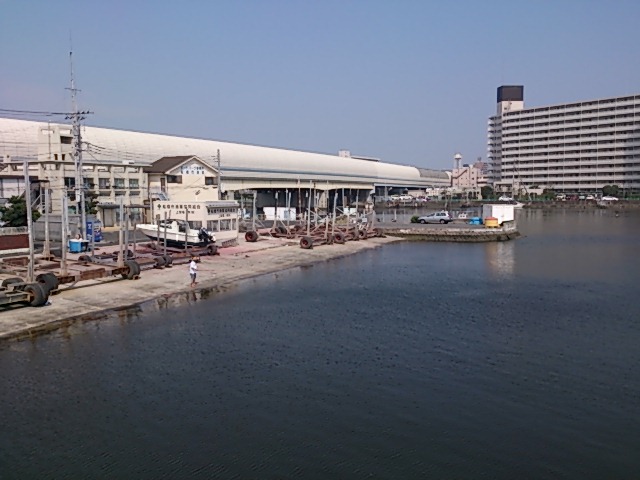 千葉県の釣りスポットガイド　旧船橋港