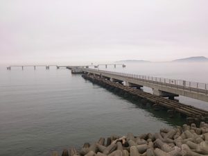 千葉県の釣りスポットガイド　館山　夕日桟橋