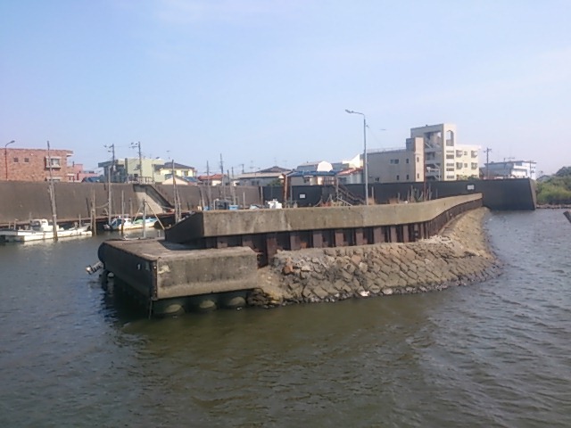 千葉県の釣りスポットガイド　堀江ドック