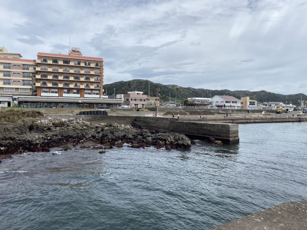 千葉県の釣りスポットガイド　野島漁港