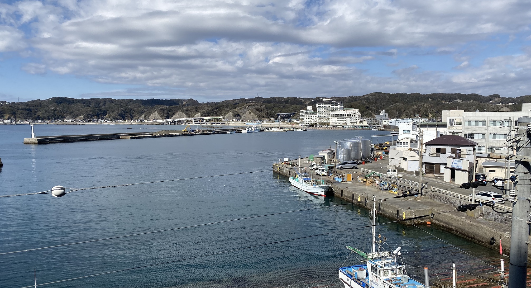 千葉県の釣りスポットガイド　勝浦港