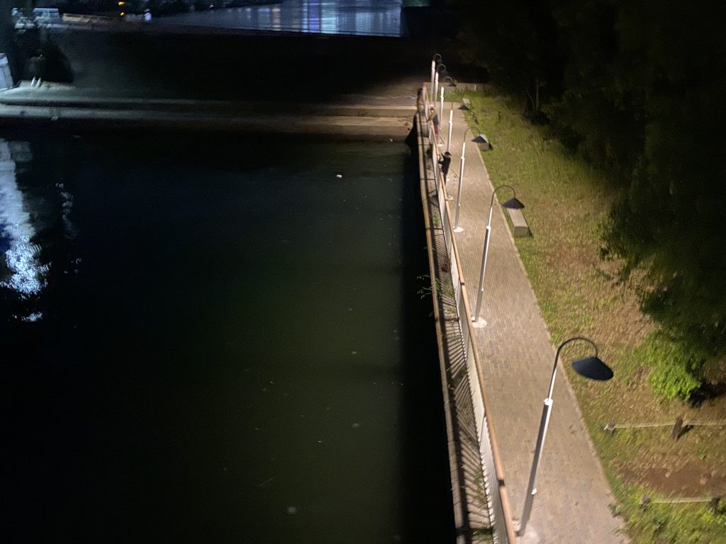東京湾奥の釣りスポットガイド　夢の島緑道公園