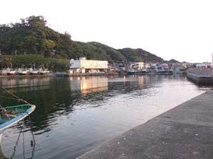 千葉県の釣りスポットガイド　萩生港