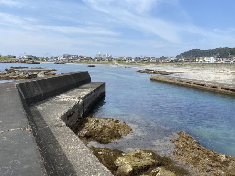 名倉漁港　釣り