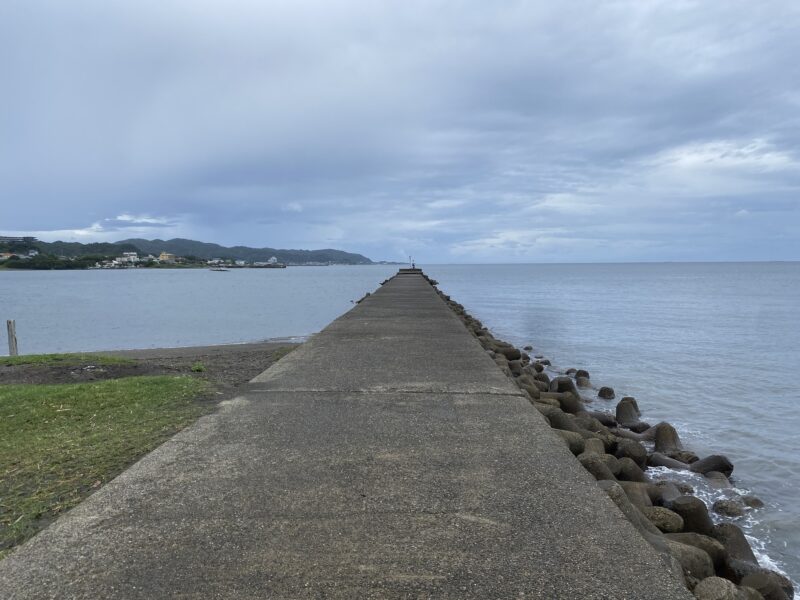 大賀堤防　釣り