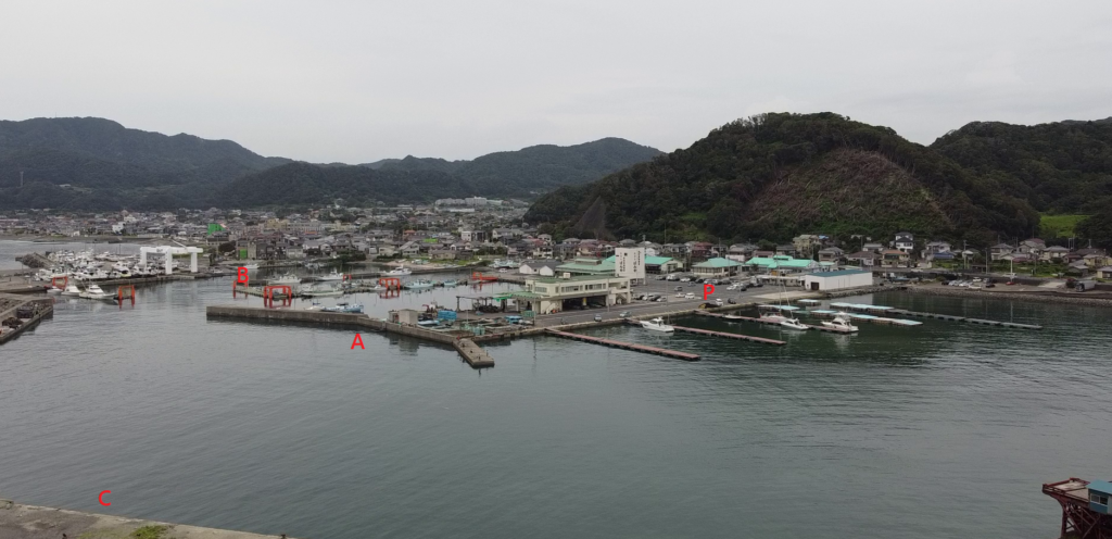 千葉県の釣りスポットガイド　保田港