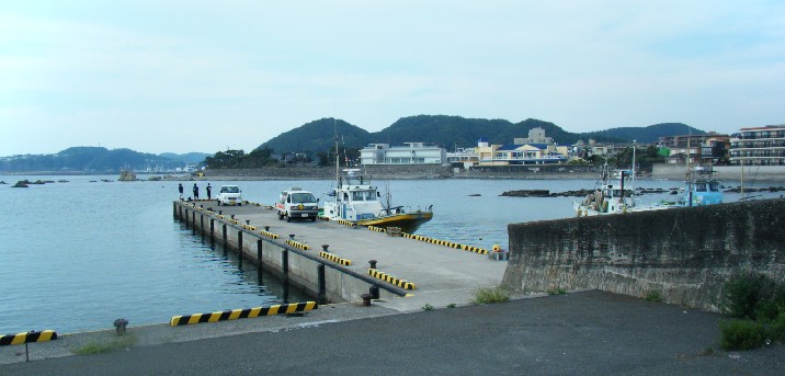 真名瀬漁港