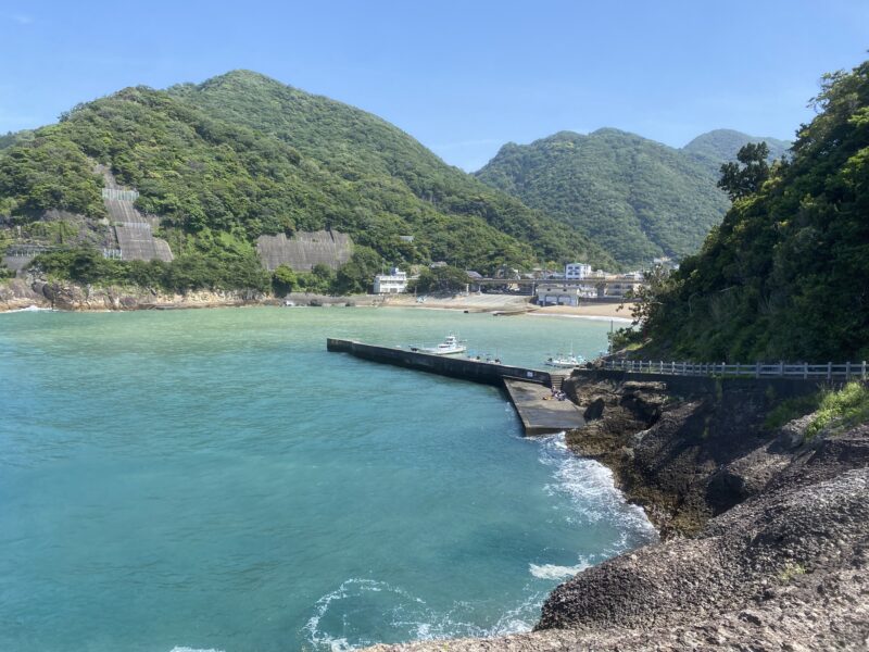 雲見漁港　釣り