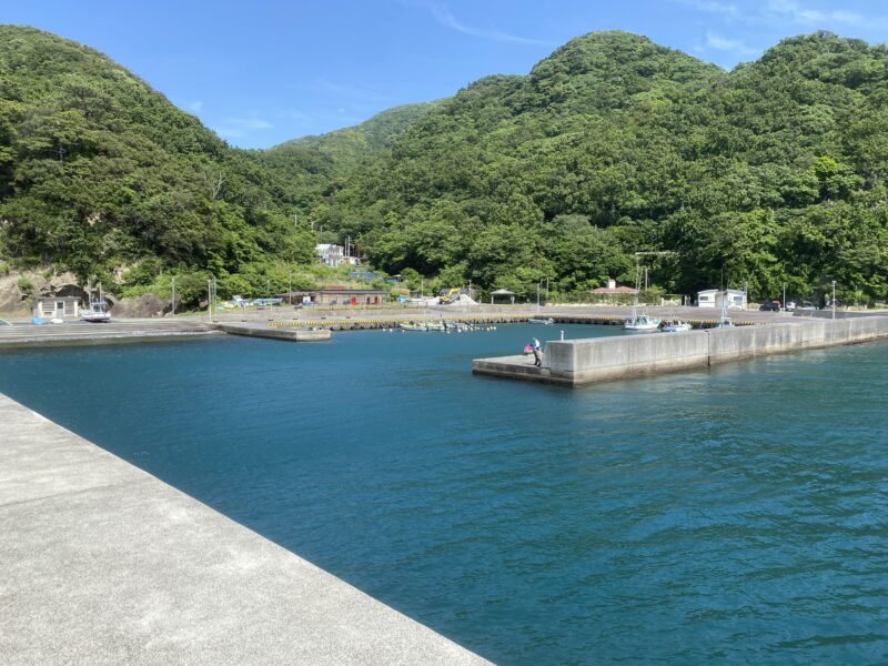 石部漁港　釣り