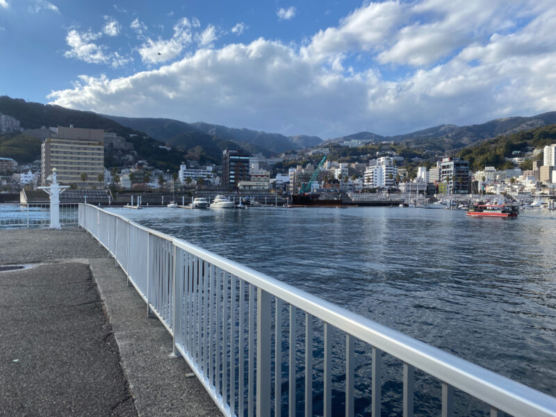 熱海港　和田浜公園　釣り