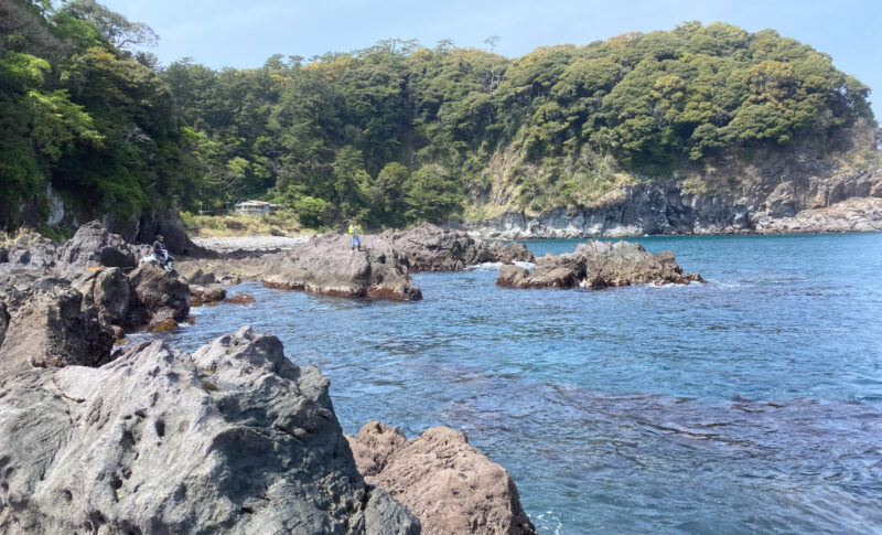 真鶴半島 片磯＆対石　釣り