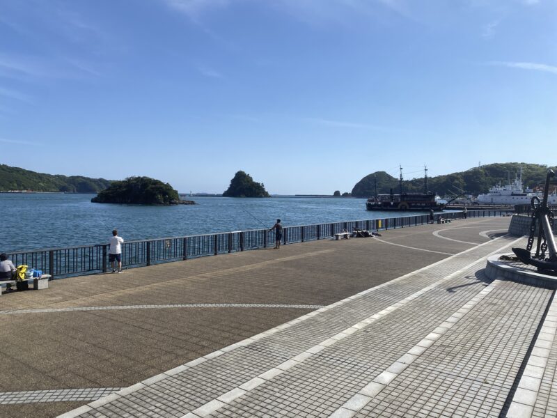 下田　まどが浜海遊公園　釣り