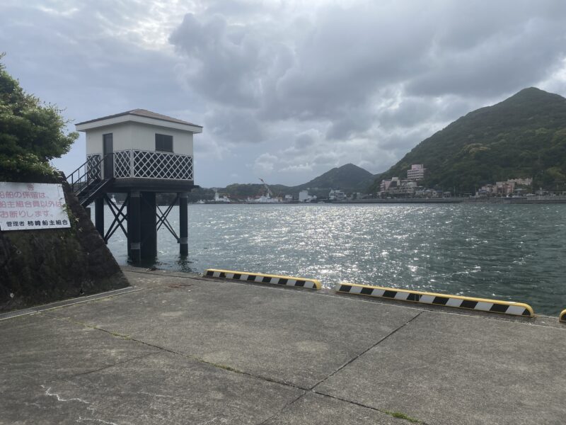 下田　弁天島公園　釣り