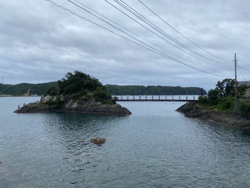 下田　雁島　釣り