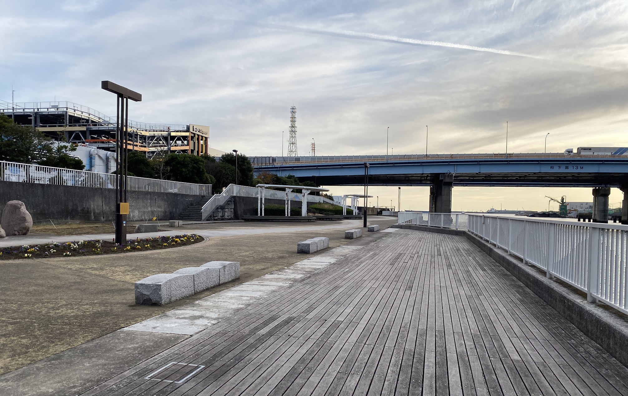 船橋港親水公園