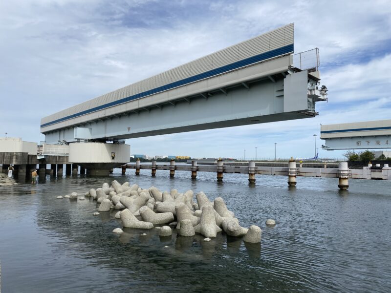 羽田可動橋 釣り