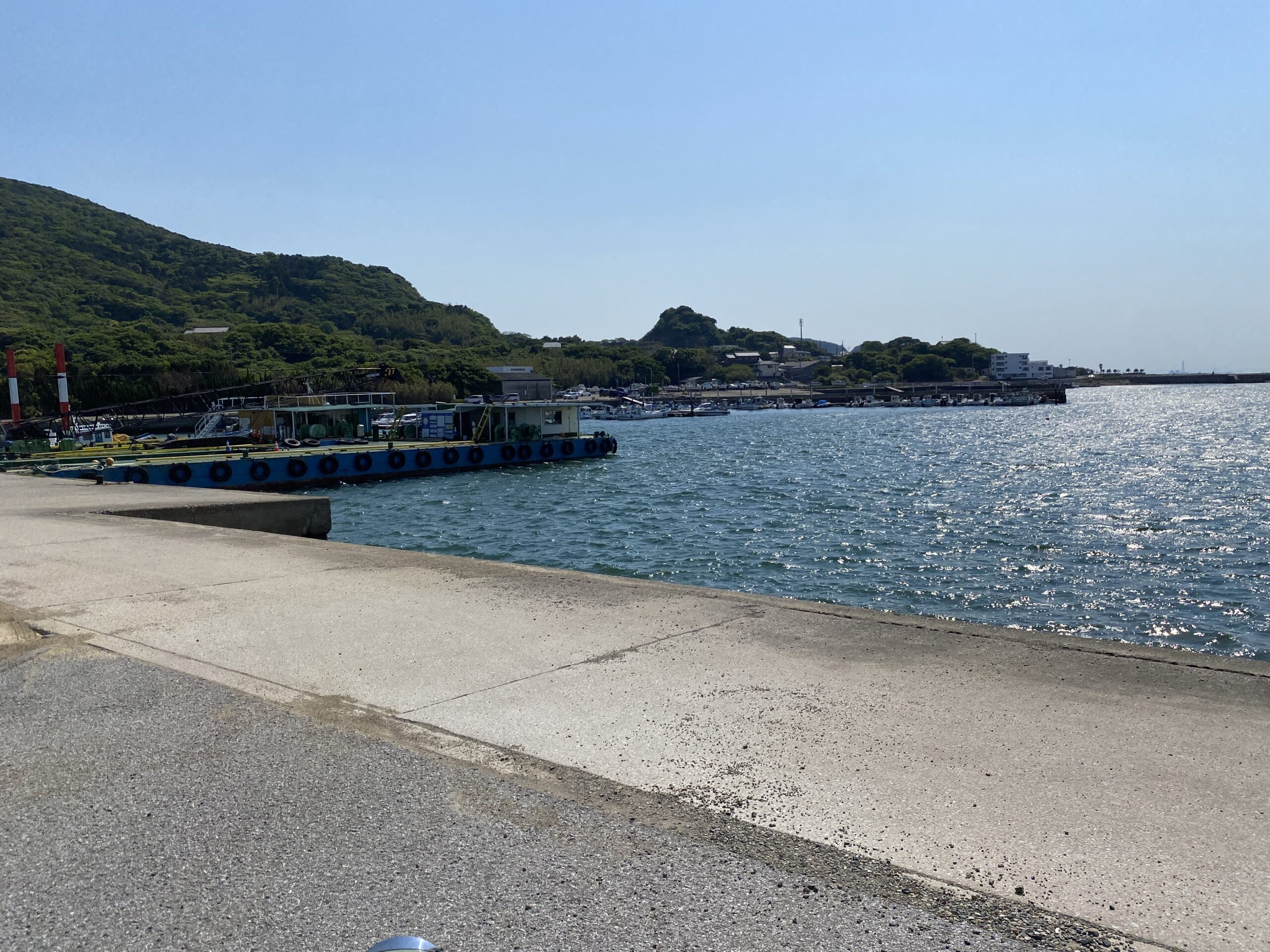 姫島漁港　釣り