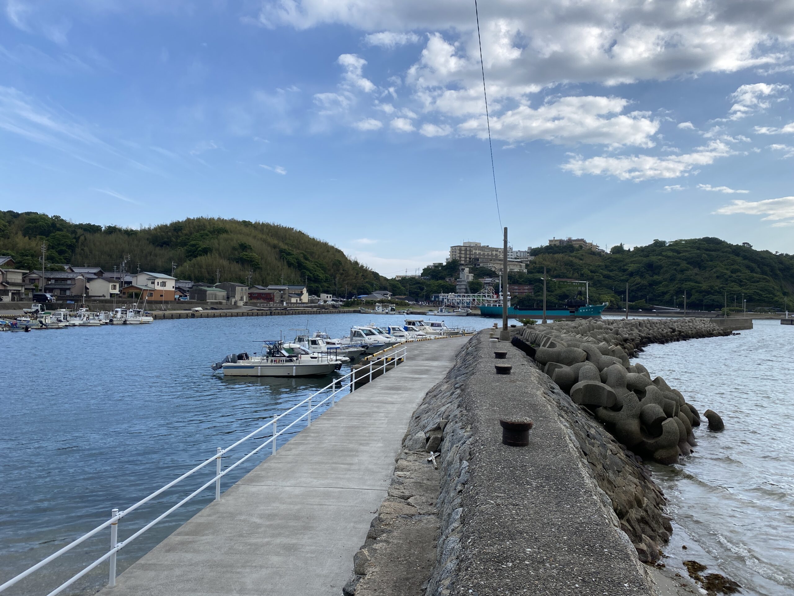 倉舞漁港　釣り