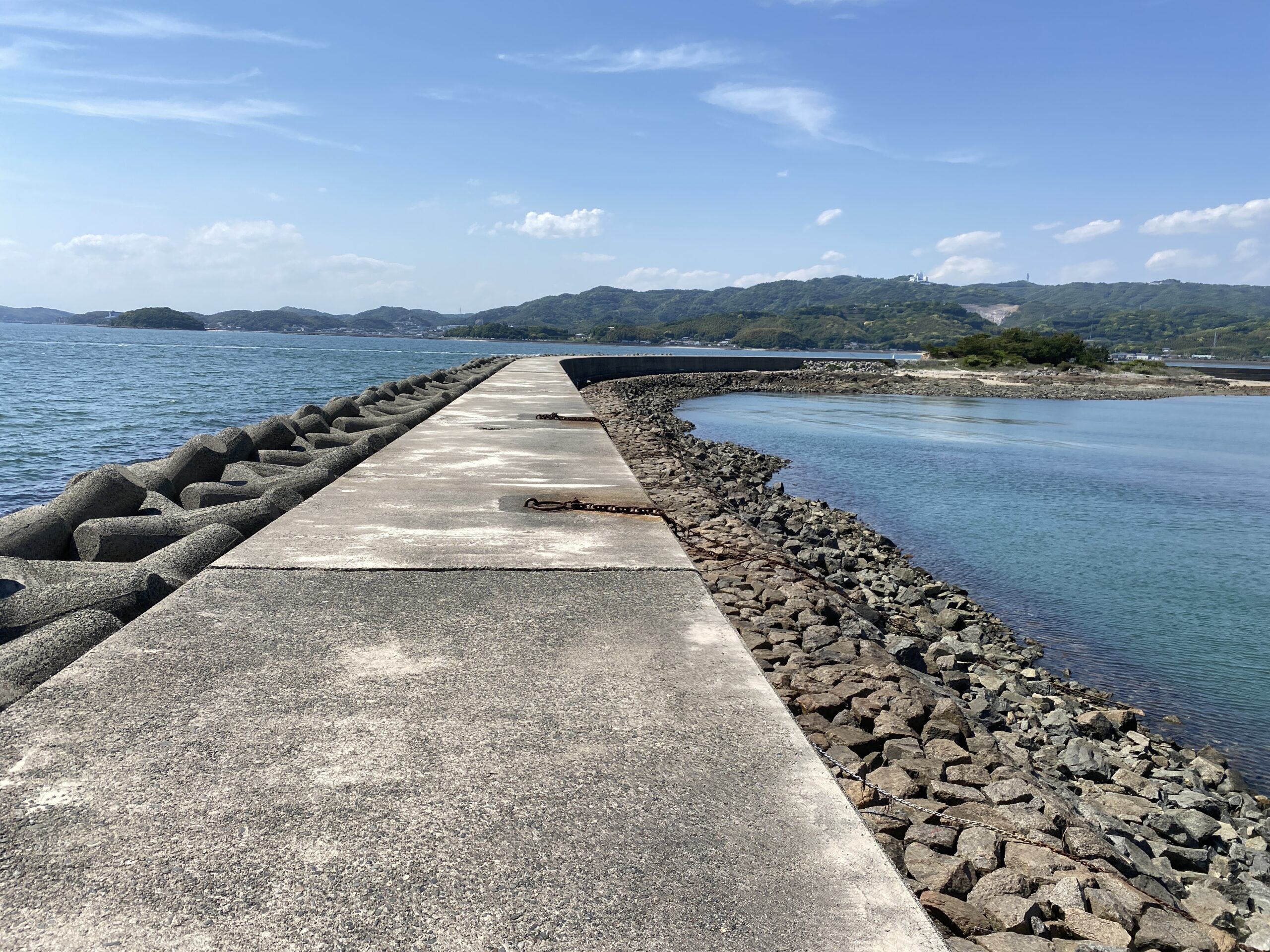 松島突堤　釣り