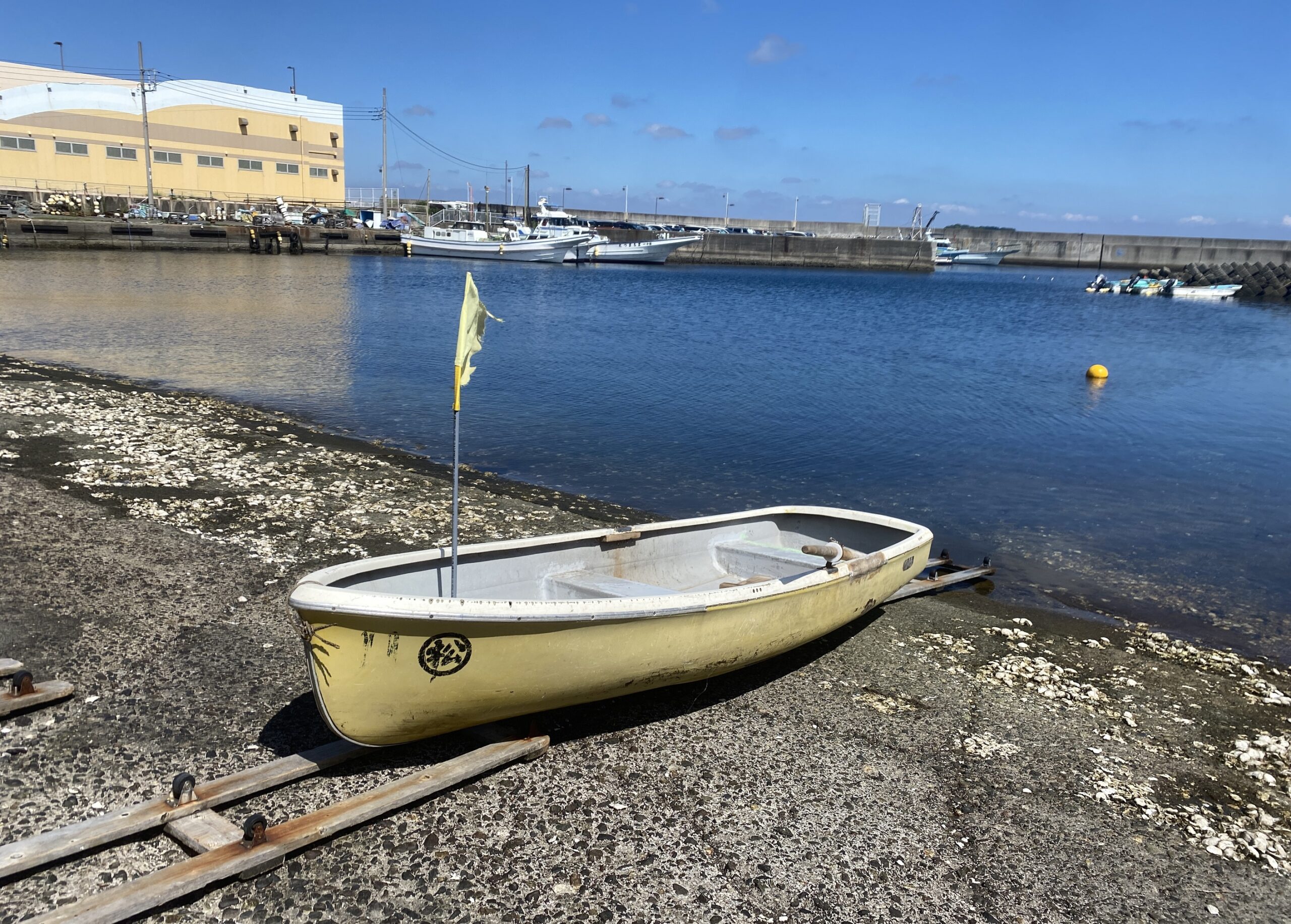 横須賀 大津港 レンタルボート釣り まるまつ丸