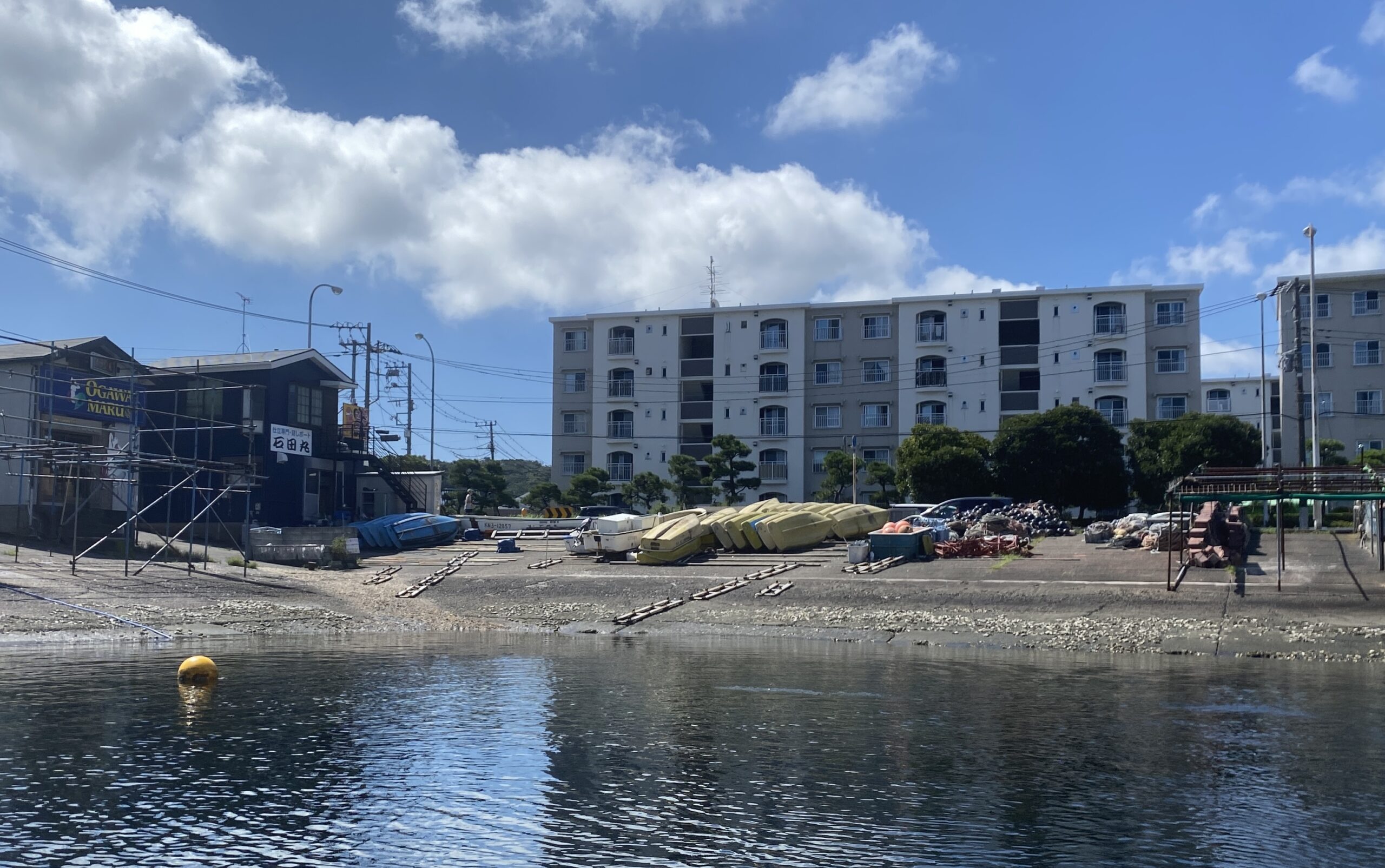 横須賀 大津港 レンタルボート釣り 乗り場