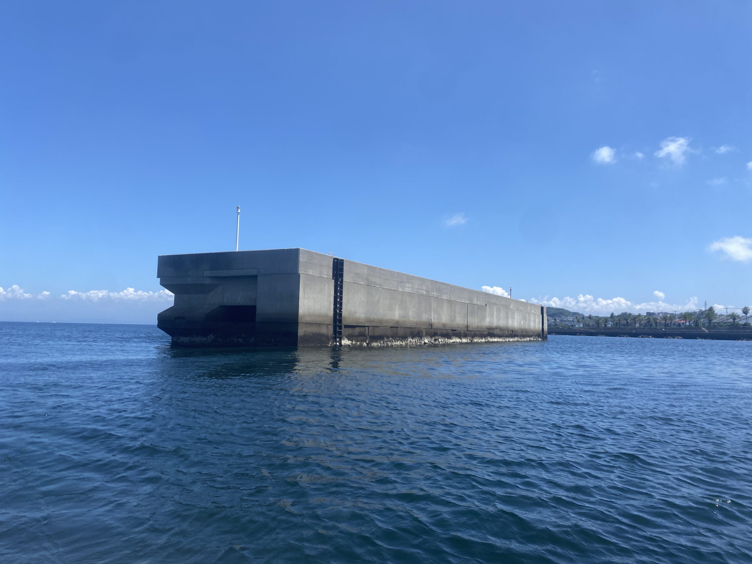 横須賀 大津港 レンタルボート釣り
