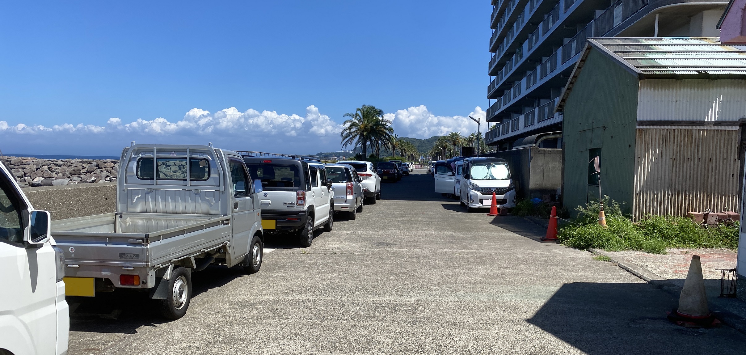 横須賀 大津港 レンタルボート釣り 駐車場