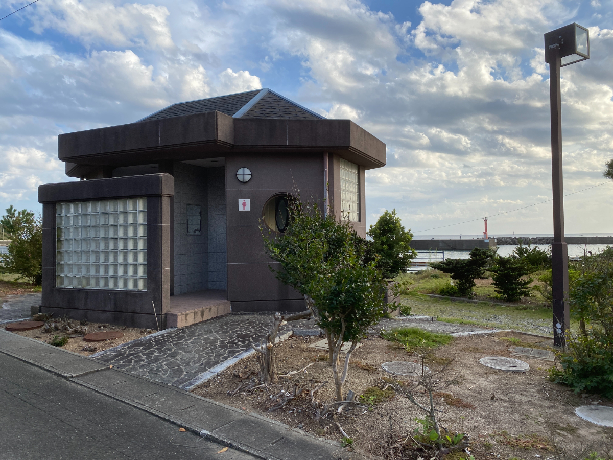 片田漁港 釣り トイレ