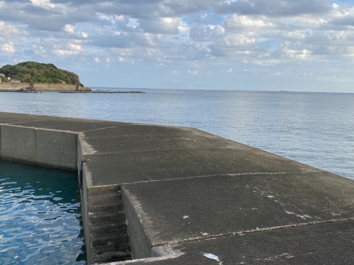 片田漁港 釣り
