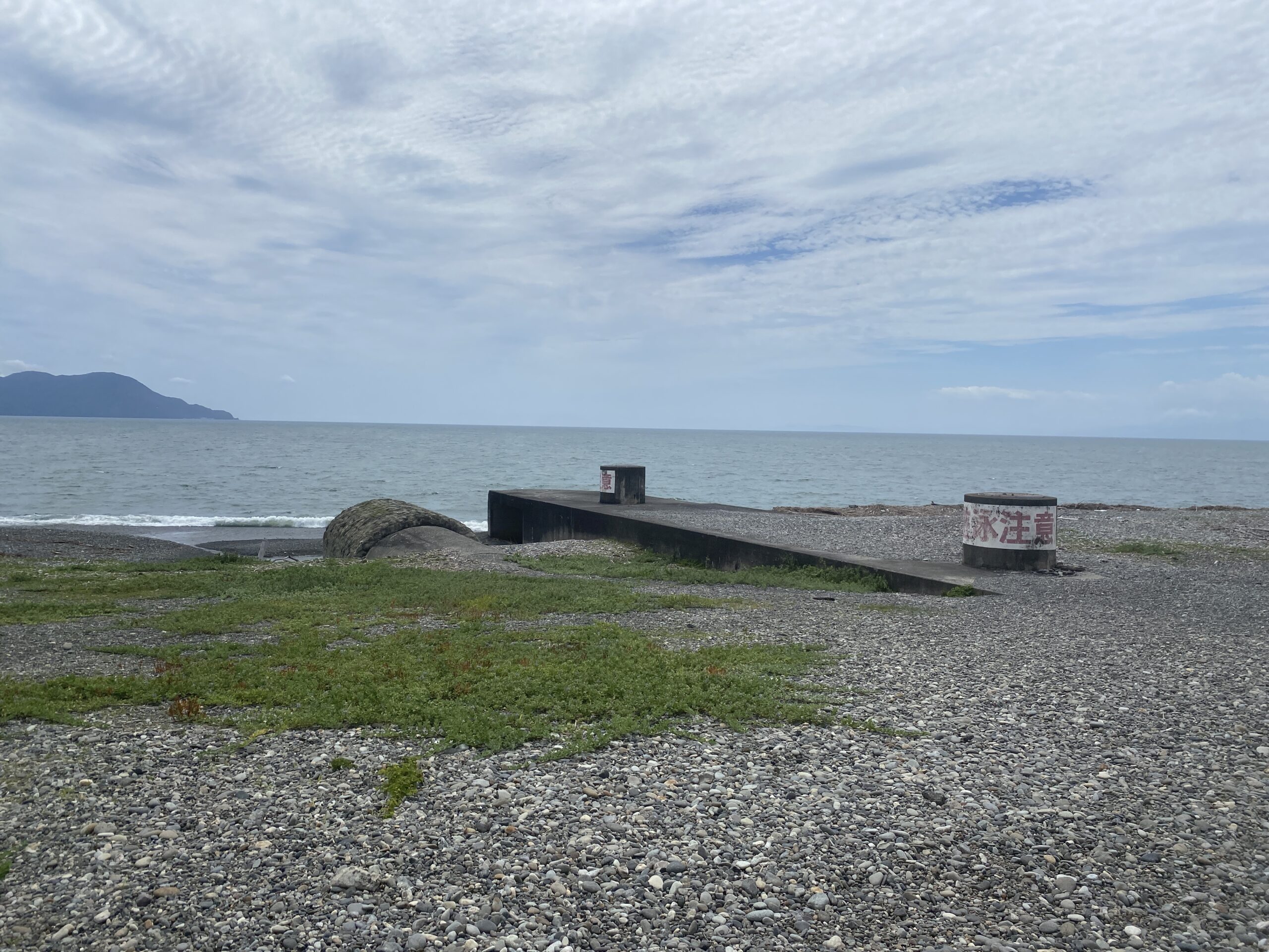 千本浜海岸　釣り