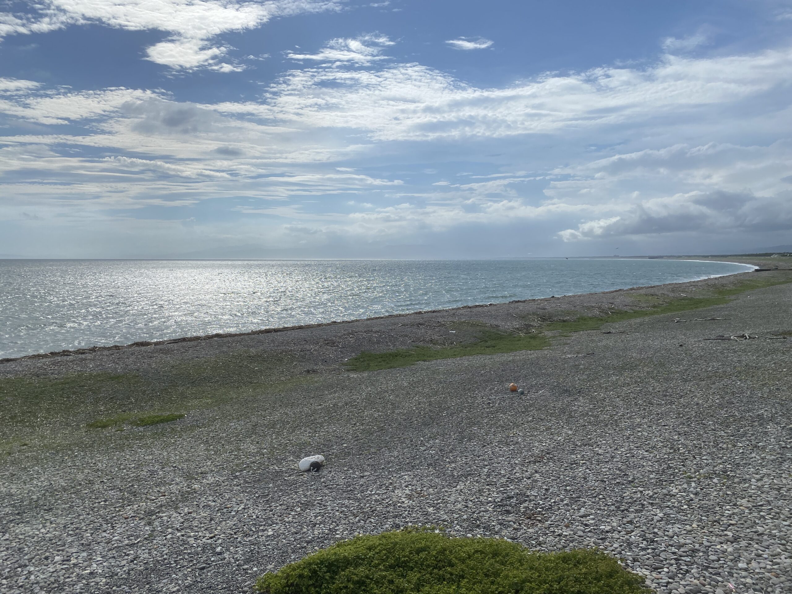 千本浜海岸　釣り