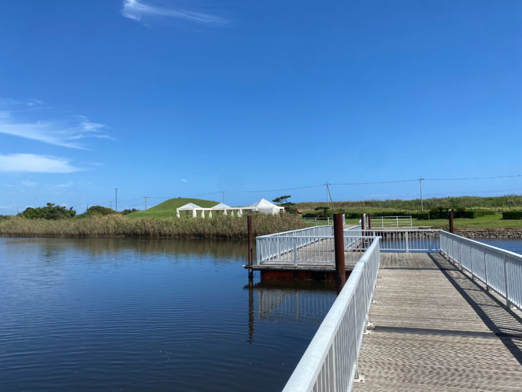 白子自然公園　釣り