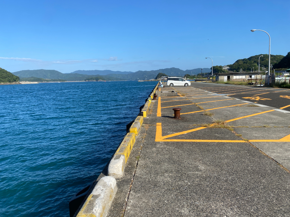 宿田曽漁港　釣り