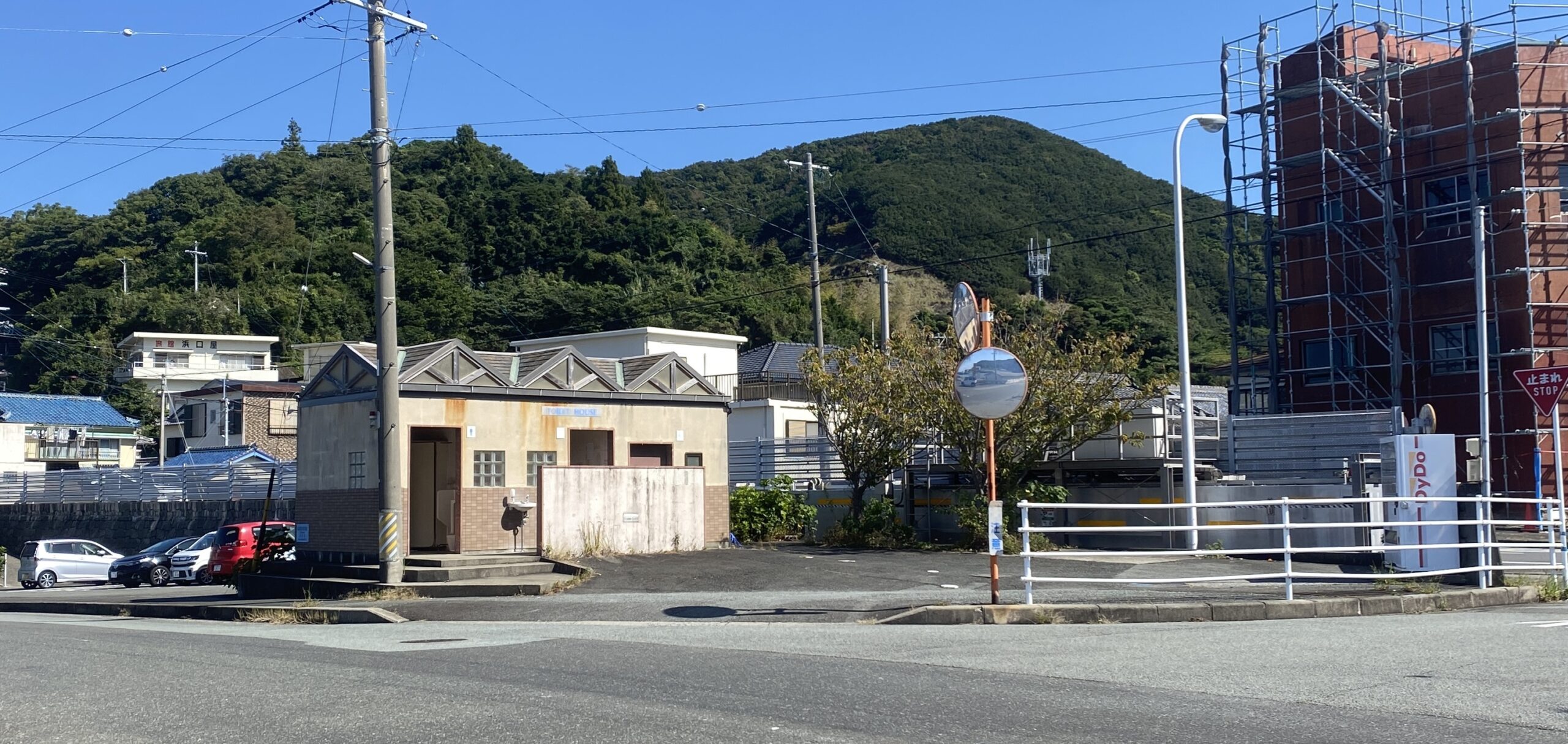 宿田曽漁港　釣り　トイレ