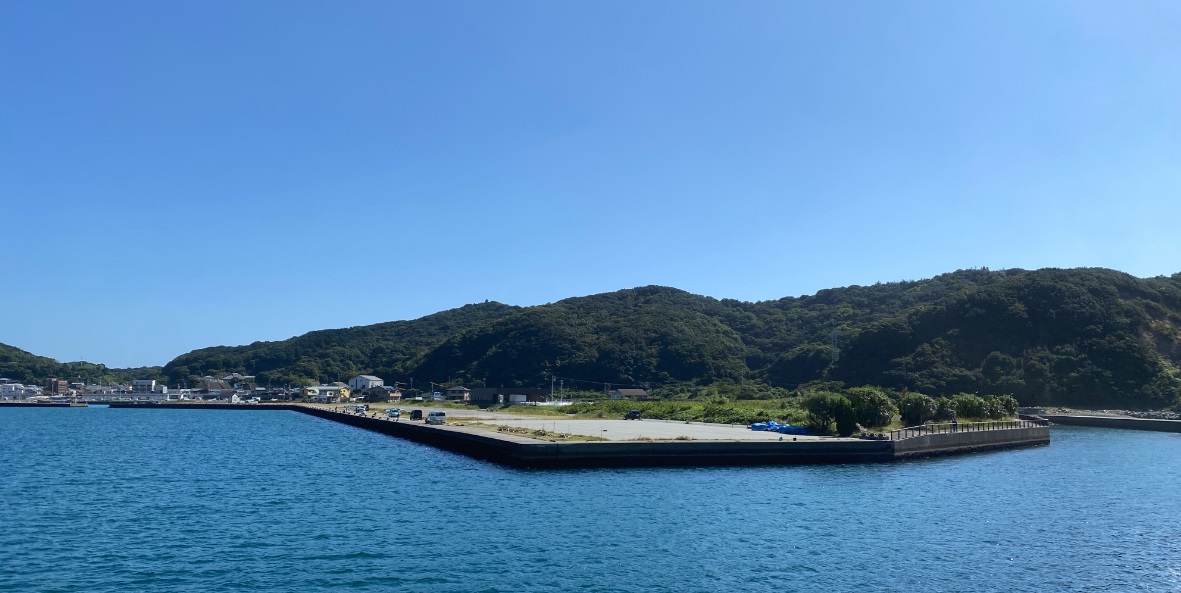 宿田曽漁港　釣り