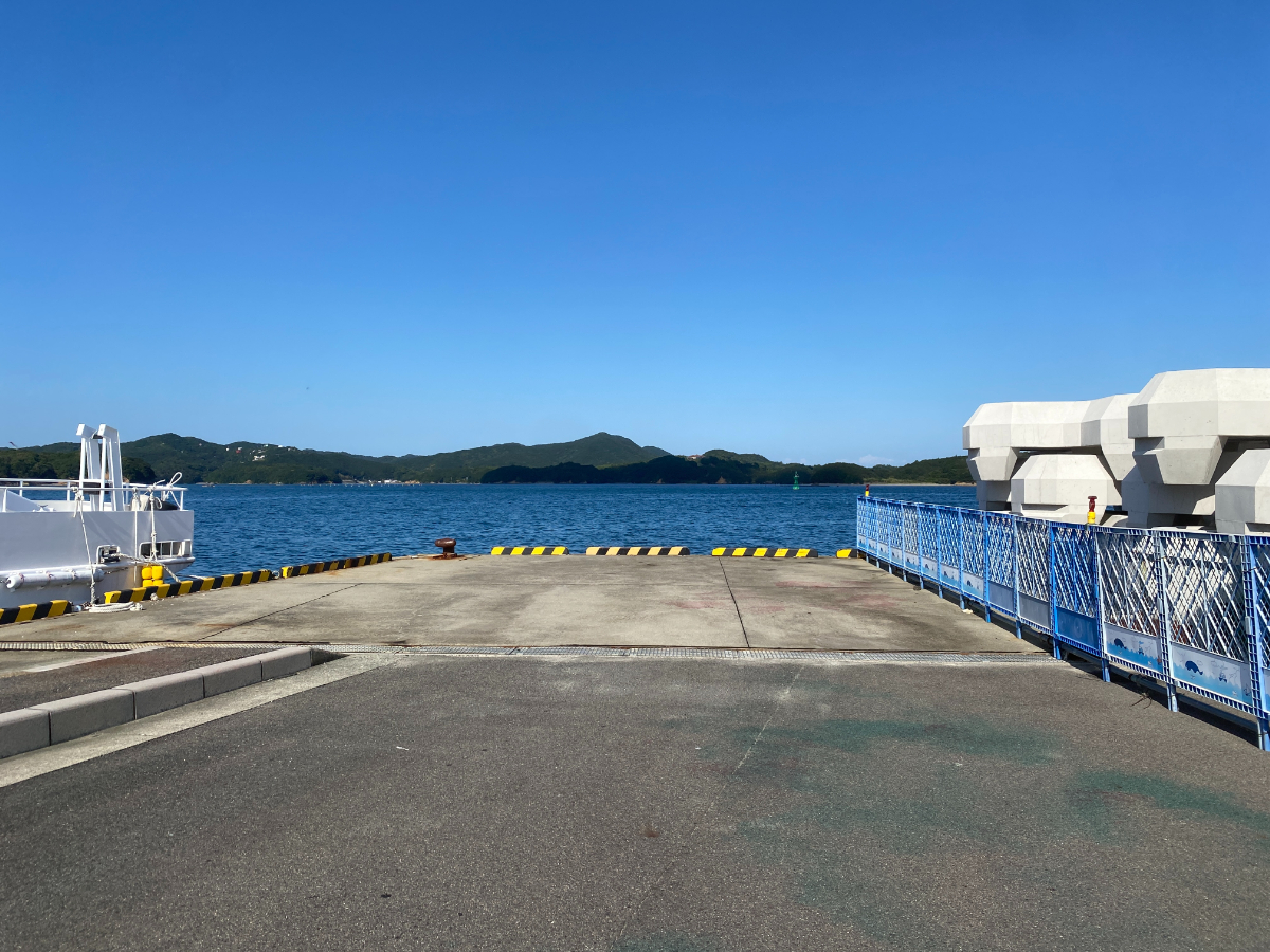 伊勢志摩 B&G海洋センター裏　釣り