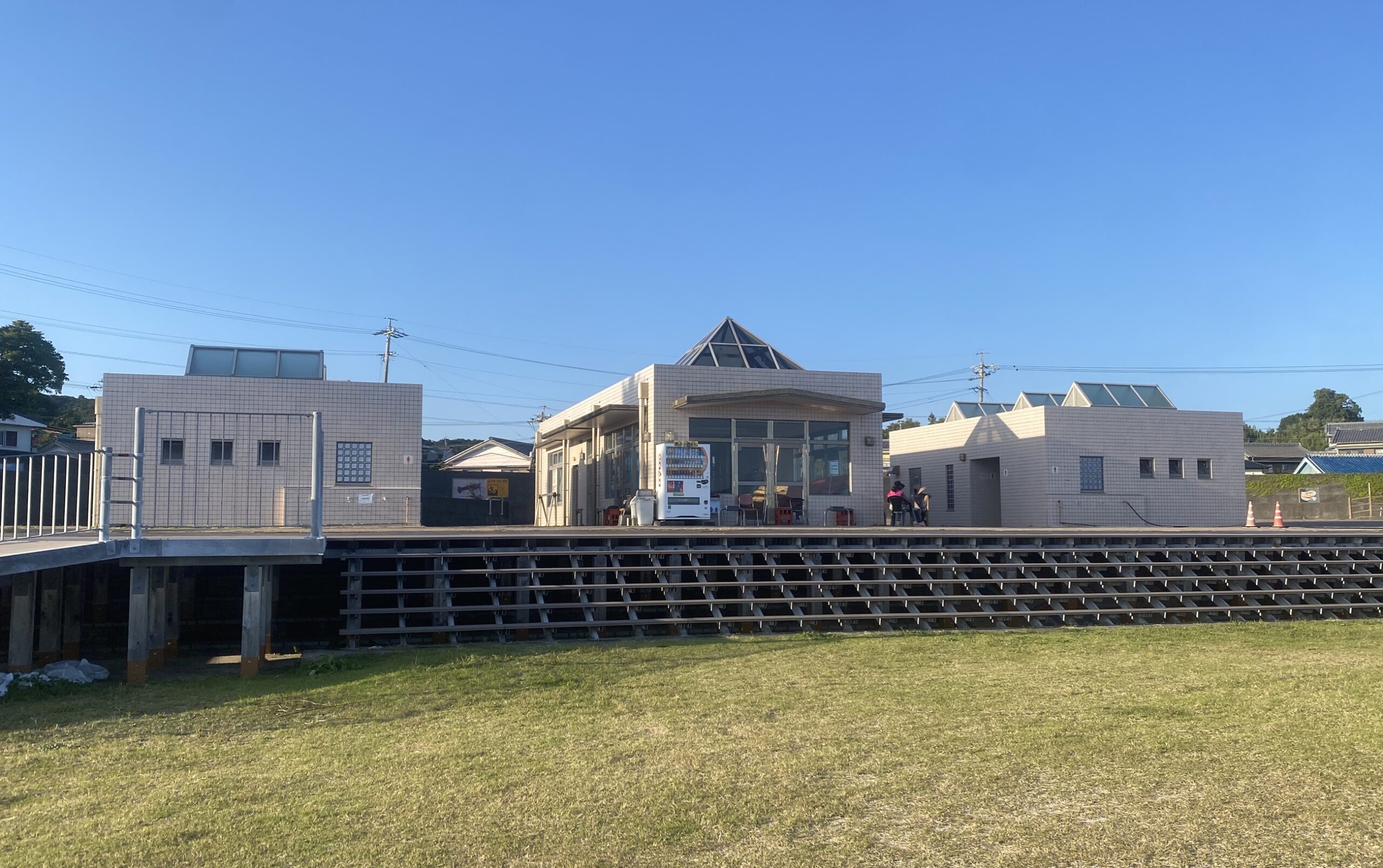 浜島海浜公園　トイレ